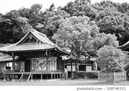 大分市的神社 109746331