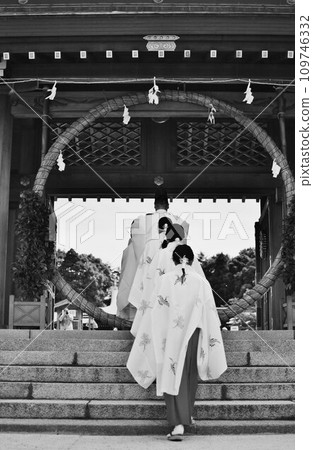 大分市的神社 109746332