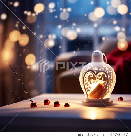 Christmas room Christmas room 109746387