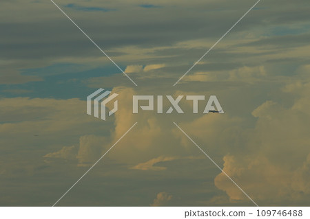 Scenery with clouds Scenery with clouds 109746488