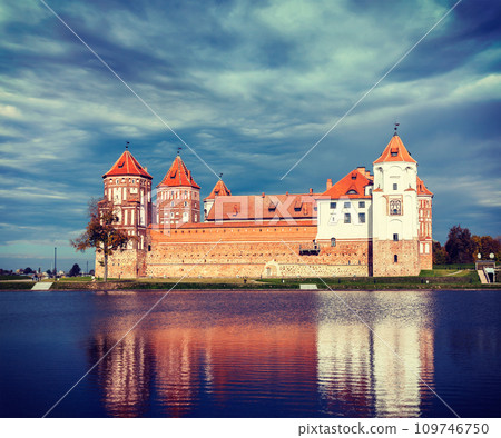 Mir castle in Belarus Mir castle in Belarus 109746750