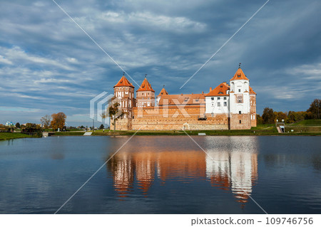 Mir castle in Belarus 109746756