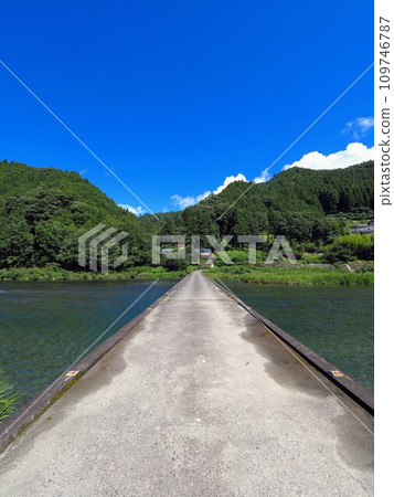 下津野水下橋【高知縣本山町】2 109746787