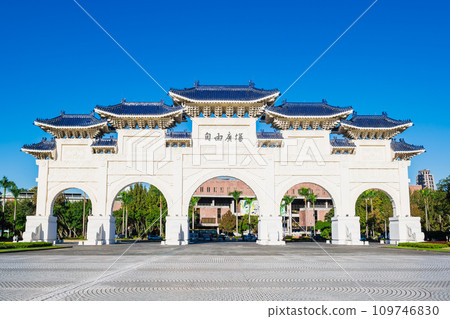 Taiwan Chiang Kai-shek Memorial Hall Freedom Square Pavilion 109746830