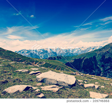 Himalayas. India Himalayas. India 109746868