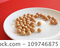 Dried soybeans 109746875