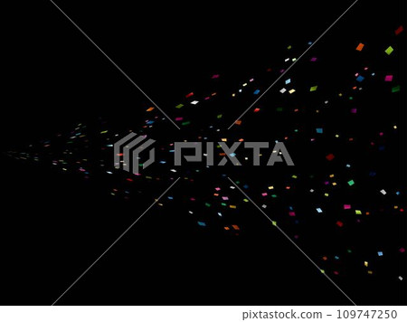 B Confetti 1-6 horizontal 010 109747250