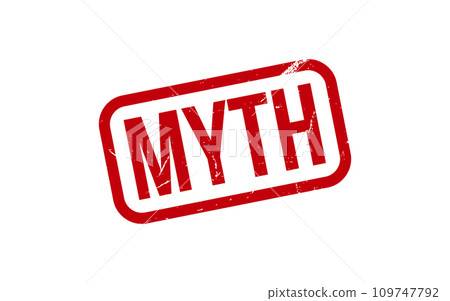 MYTH Rubber Stamp Seal Vector 109747792