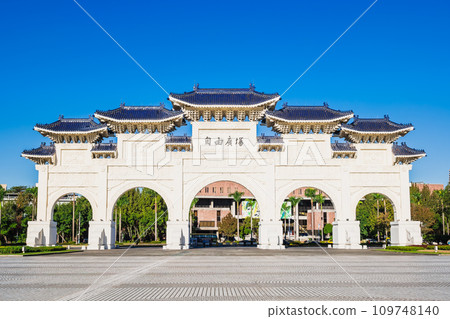 台灣中正紀念堂自由廣場館 109748140