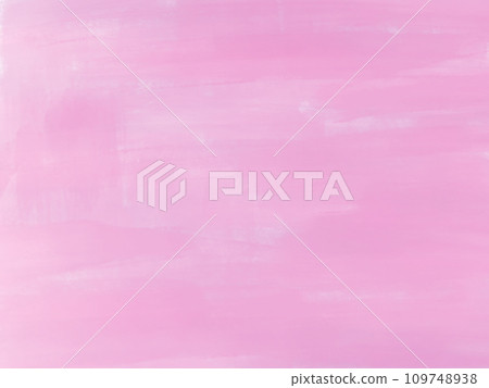 水彩風格：粗畫背景：粉紅色 109748938