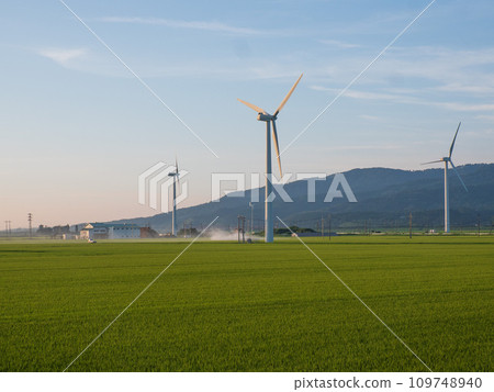 農村風力發電機 109748940
