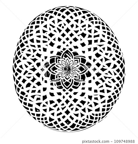 Arabic ornament pattern ramadan Icon hand draw black colour logo symbol perfect. Arabic ornament pattern ramadan Icon hand draw black colour logo symbol perfect. 109748988