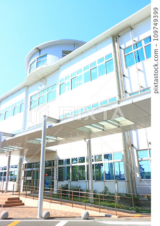愛知縣田原市田原市政廳風景 愛知縣田原市田原市政廳風景 109749399