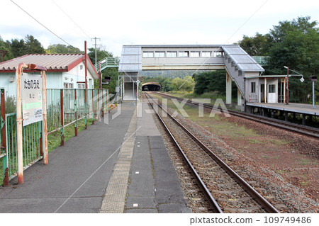 [ARCHIVE] Takinoue Station JR Takinoue Station Takinoue K18 Sekisho Line Discontinued in March 2024 109749486