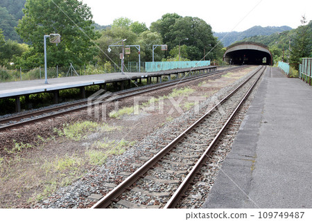 [ARCHIVE] Takinoue Station JR Takinoue Station Takinoue K18 Sekisho Line Discontinued in March 2024 109749487