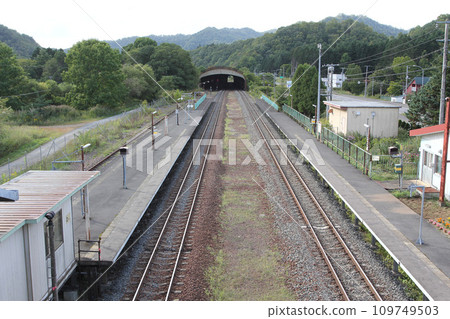 [ARCHIVE] Takinoue Station JR Takinoue Station Takinoue K18 Sekisho Line Discontinued in March 2024 109749503