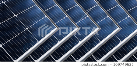 Close up solar panel background Close up solar panel background 109749625