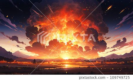 Image of explosion 109749725