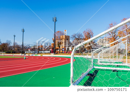 Blue Sky Tokyo Football Center Hachioji Fujimori Stadium 109750171