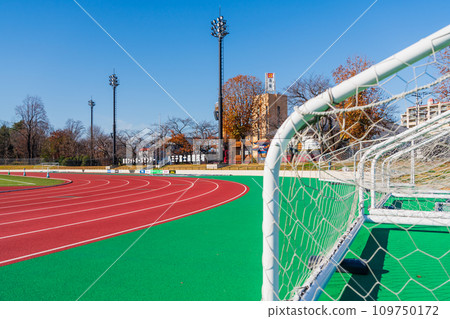 Blue Sky Tokyo Football Center Hachioji Fujimori Stadium 109750172