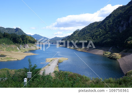 Yamba Dam (Gunma) Yamba Dam (Gunma) 109750361