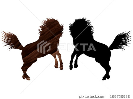 動物馬插圖集 動物馬插圖集 109750958