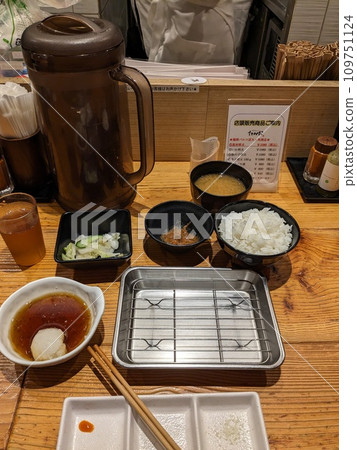 Tempura set meal tempura-nuki authentic place Tempura set meal tempura-nuki authentic place 109751124