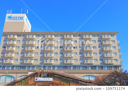 愛知縣犬山市名鐵犬山站風景 109751174