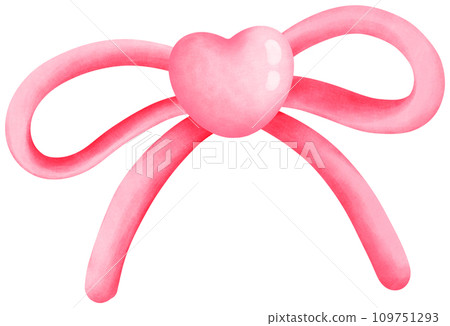 Colorful Gift Bow Decoration - Handmade Festive Craft Detail 109751293