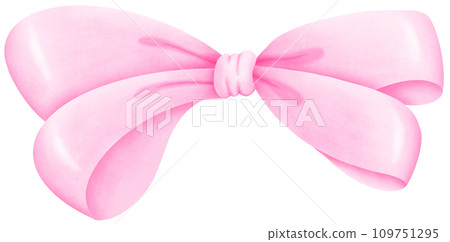 Colorful Gift Bow Decoration - Handmade Festive Craft Detail 109751295