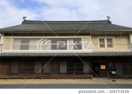 Uchiko-cho, Ehime Prefecture with its retro townscape @ Kamihagatei 109751639