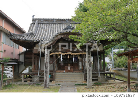 愛媛縣內子町的復古街景@八幡神社 109751657