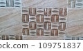 tile design on the wall 109751837