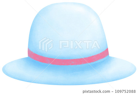 Handpainted Watercolor Hats Illustrations for Any Project 109752088