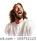 laughing jesus christ 109752123