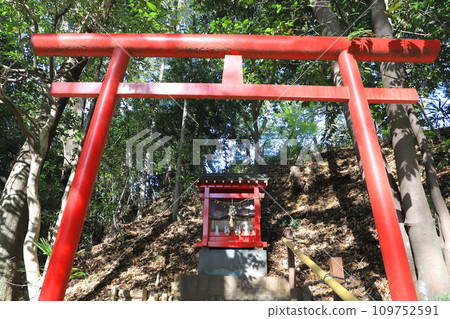 Masugata no Ike Yusuigun Torii Masugata no Ike Yusuigun Torii 109752591