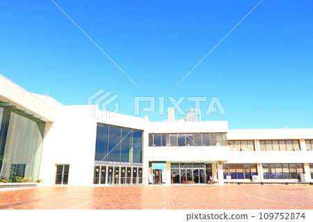 愛知縣蒲郡市蒲郡市民會館風景 109752874