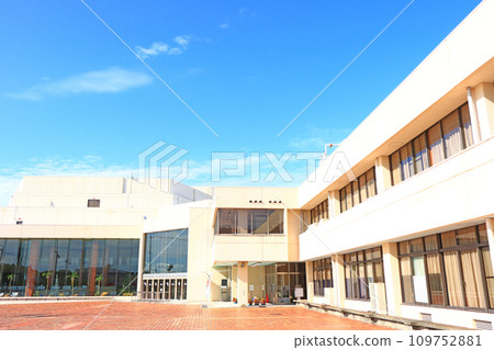 Scenery of Gamagori Civic Hall, Gamagori City, Aichi Prefecture 109752881