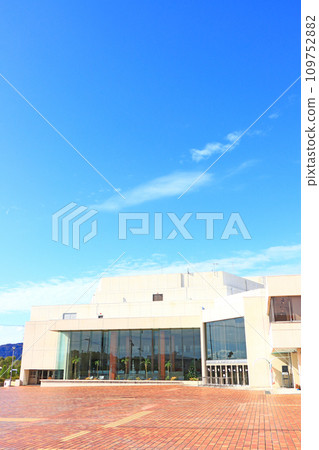 Scenery of Gamagori Civic Hall, Gamagori City, Aichi Prefecture 109752882