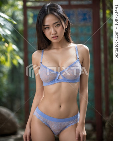 109 Young Girls Wearing Underwear Stock Photos - Free & Royalty