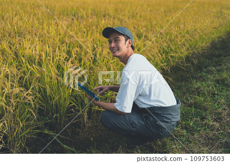 farming, digital tablet, tablet 109753603