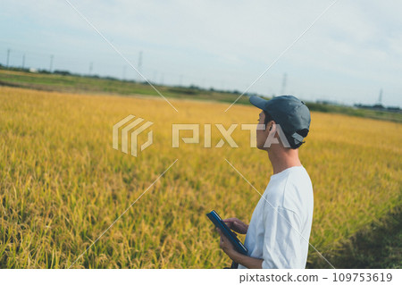 農業 農作 農事 109753619
