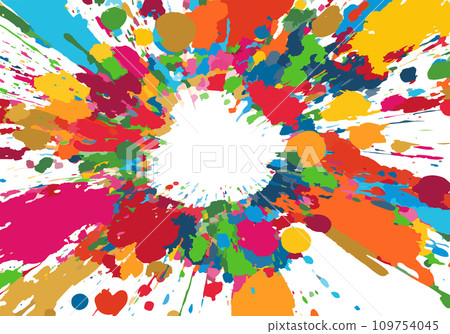 SDGs 17 color diversity image background frame 14 109754045
