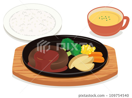 西餐_漢堡套餐 漢堡午餐 西餐_漢堡套餐 漢堡午餐 109754540