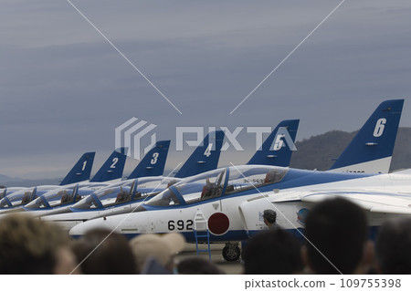 岐阜航空節 2023 停放 Blue Impulse 10 岐阜航空節 2023 停放 Blue Impulse 10 109755398