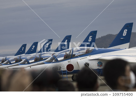 Gifu Air Festival 2023 Parked Blue Impulse 11 109755400