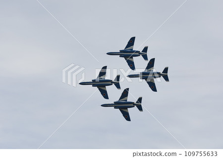 Gifu Air Festival 2023 Blue Impulse Aerobatic Flight 1 109755633