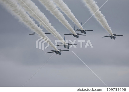 Gifu Air Festival 2023 Blue Impulse Aerobatic Flight 33 109755696