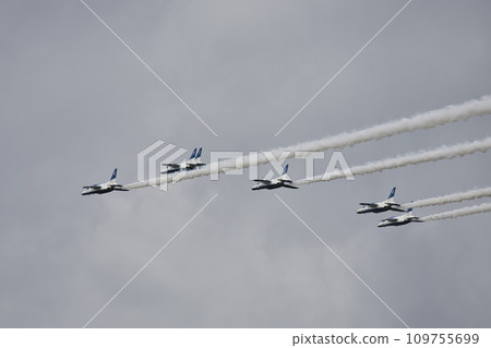 岐阜航空節 2023 藍色脈衝特技飛行 35 號航班 109755699