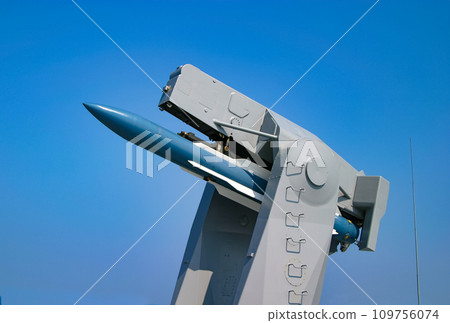 搭載在海上自衛隊驅逐艦上的防空飛彈 搭載在海上自衛隊驅逐艦上的防空飛彈 109756074
